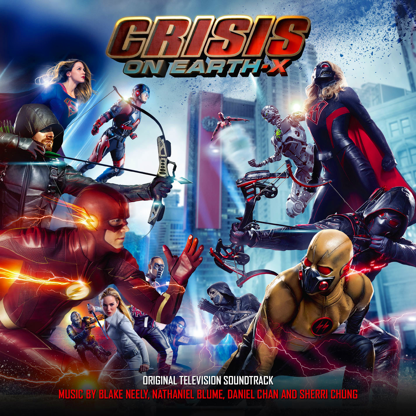 Crisis On Earth-X – Soundtrack Review