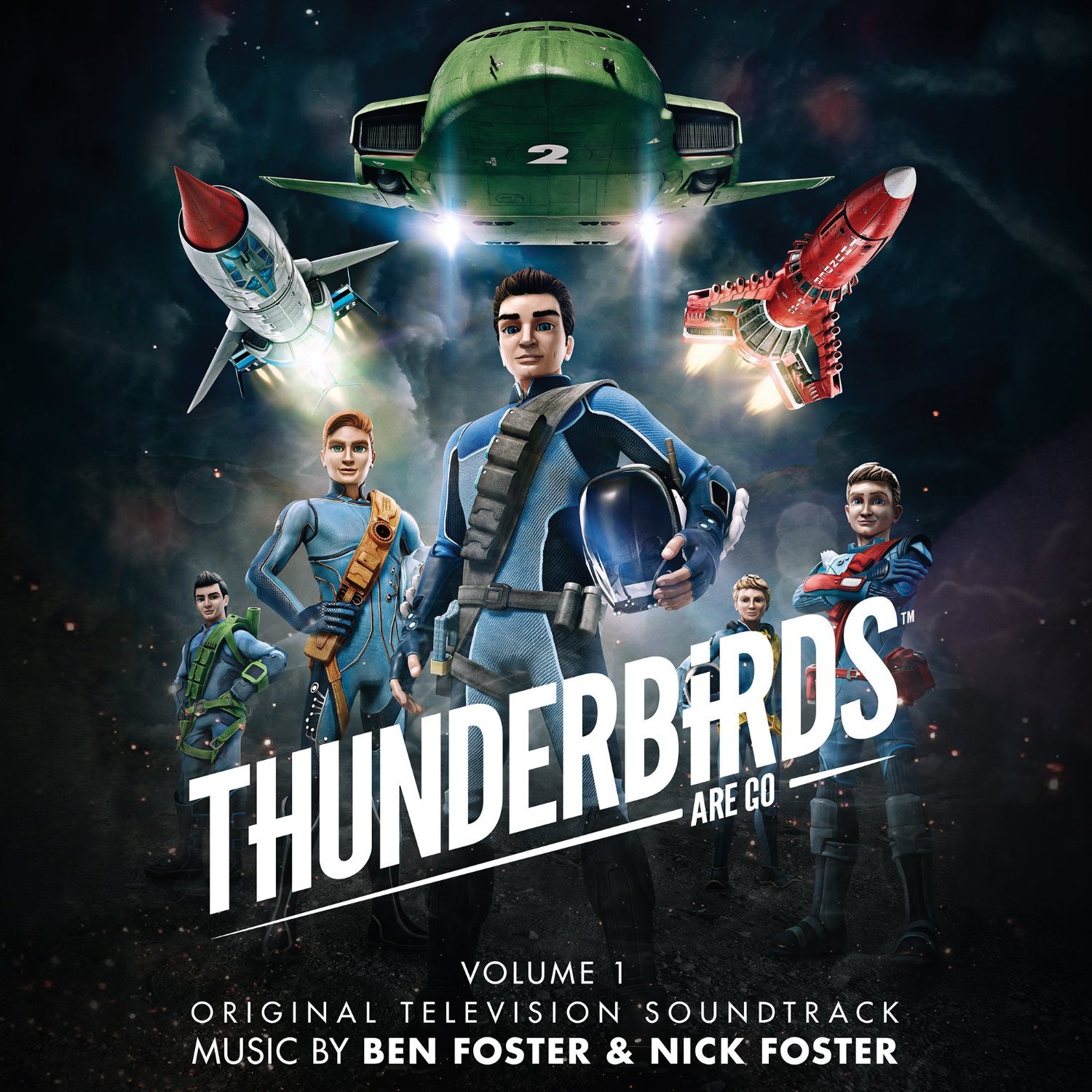 Thunderbirds Are Go (Series 1) – Volume 1 – Soundtrack Review