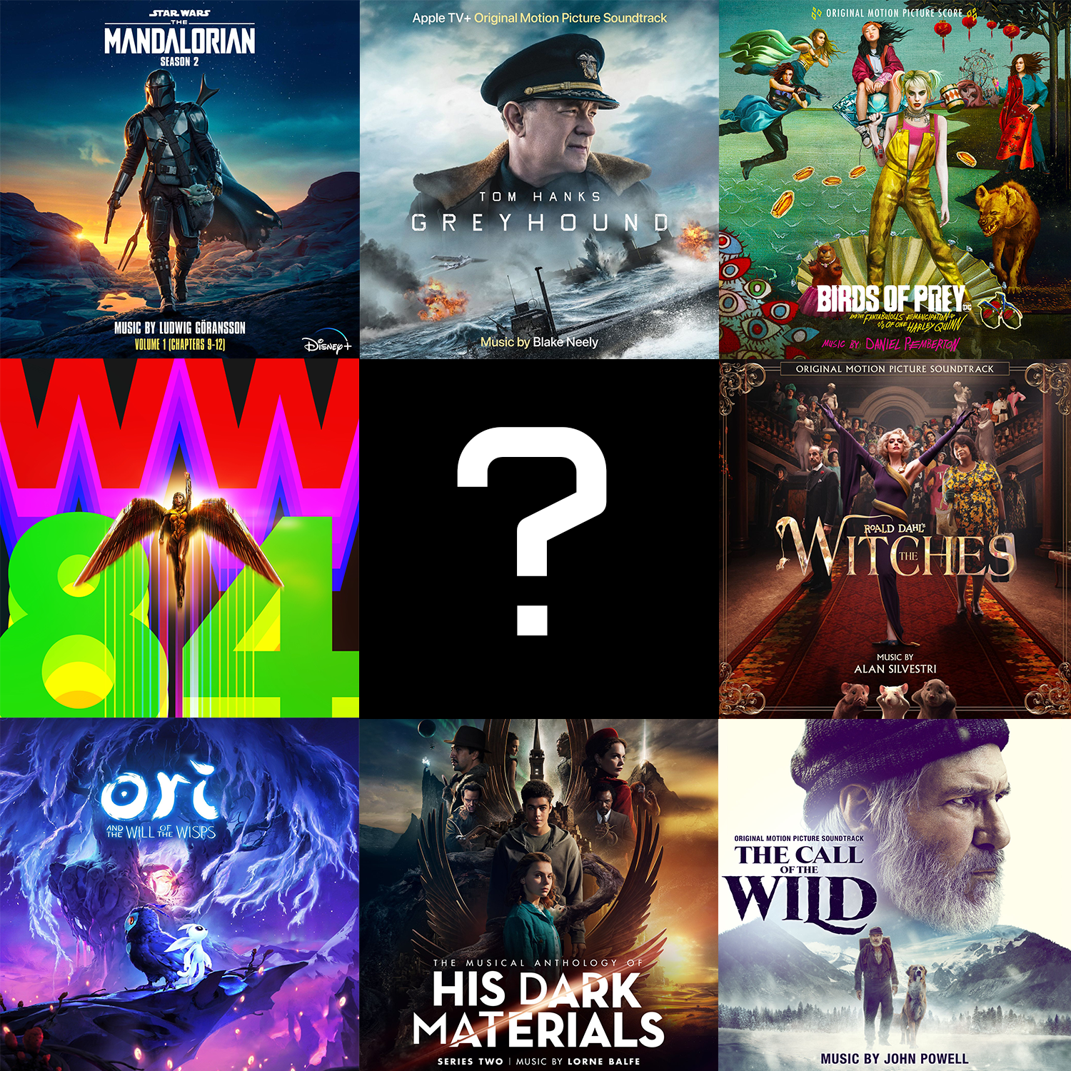 Zanobard’s Best Scores Of 2020