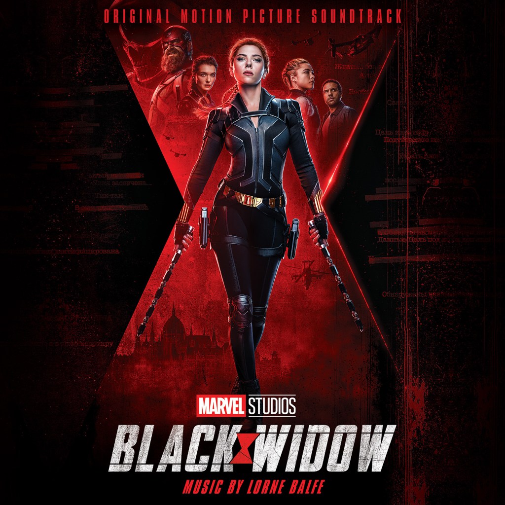Black Widow – Soundtrack&nbsp;Review