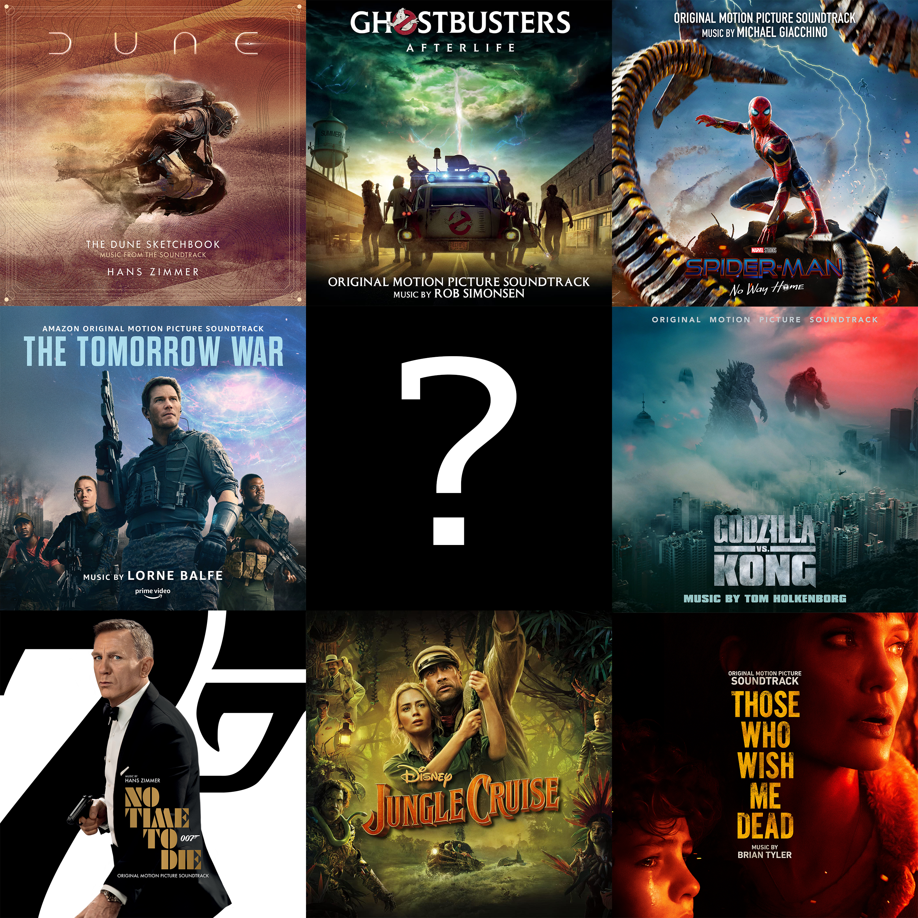 Zanobard’s Best Film Scores Of 2021