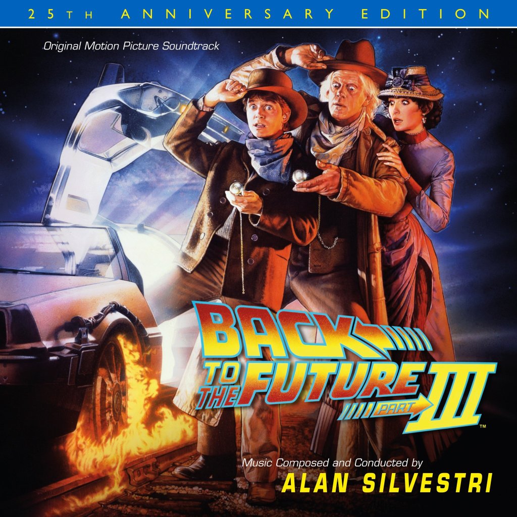 Back To The Future Part III – Soundtrack&nbsp;Review