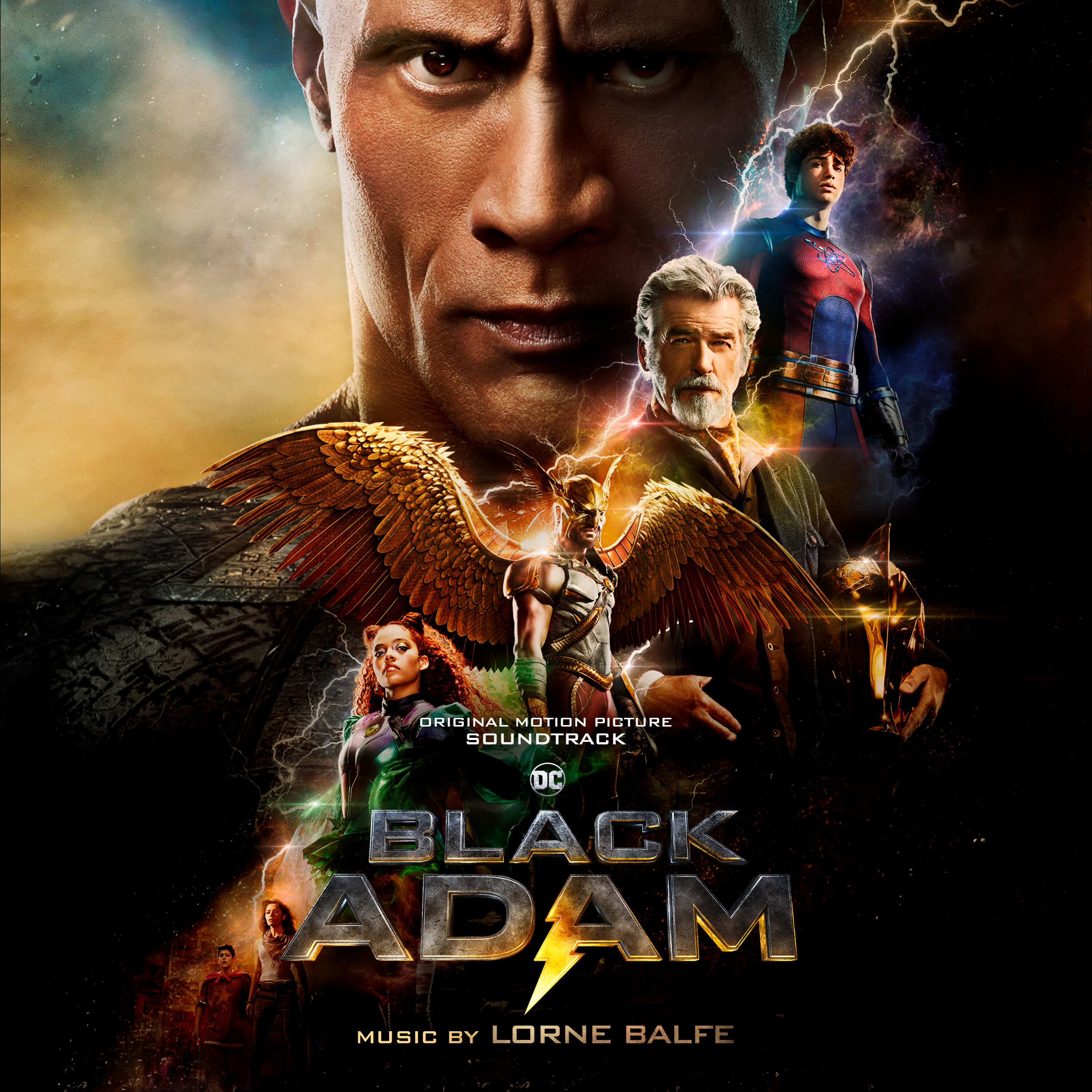 Black Adam – Soundtrack Review