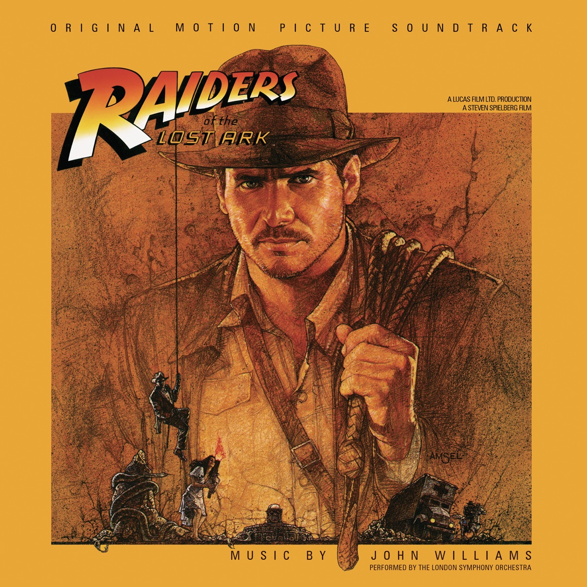 Raiders Of The Lost Ark – Soundtrack Review