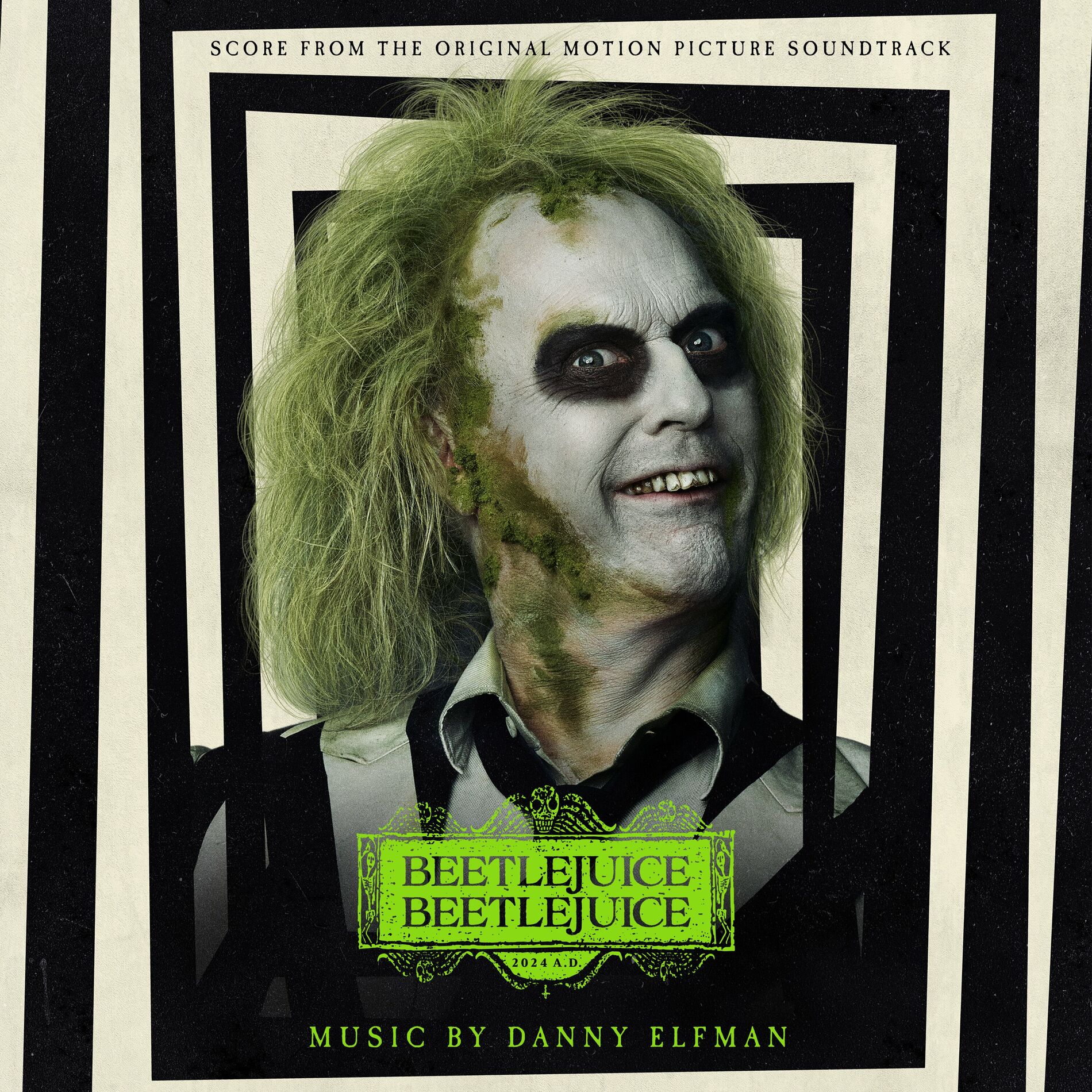 Beetlejuice Beetlejuice – Soundtrack Review