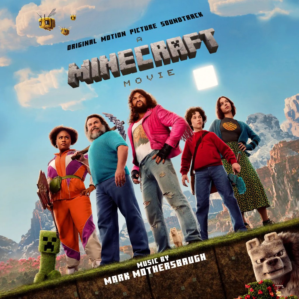 A Minecraft Movie – Soundtrack&nbsp;Review