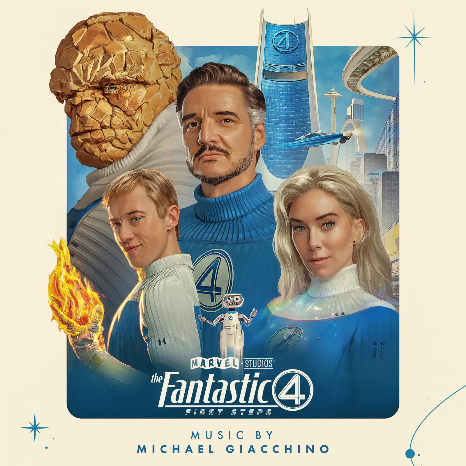 The Fantastic Four: First Steps – Soundtrack Review