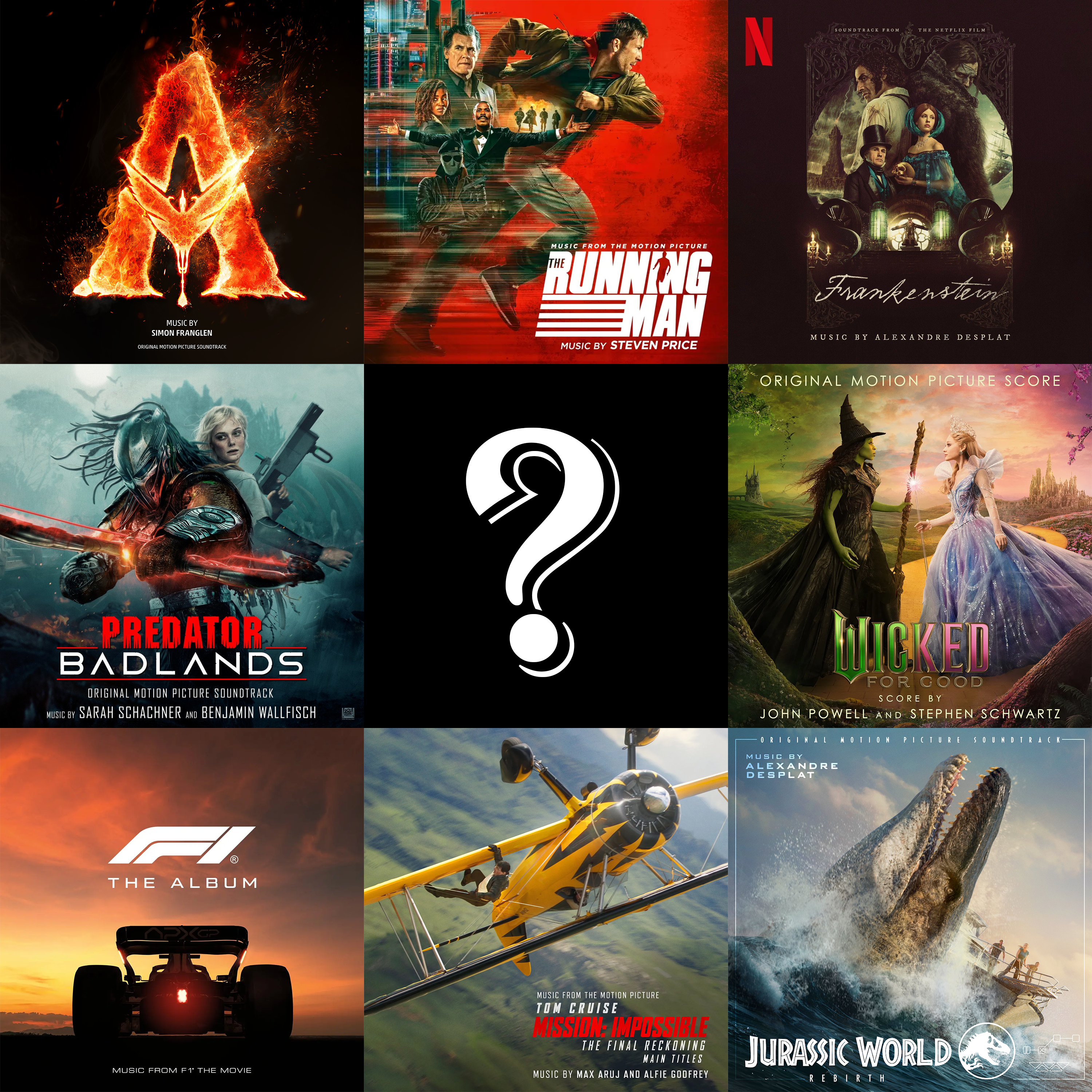 Zanobard’s Best Film Scores Of 2025