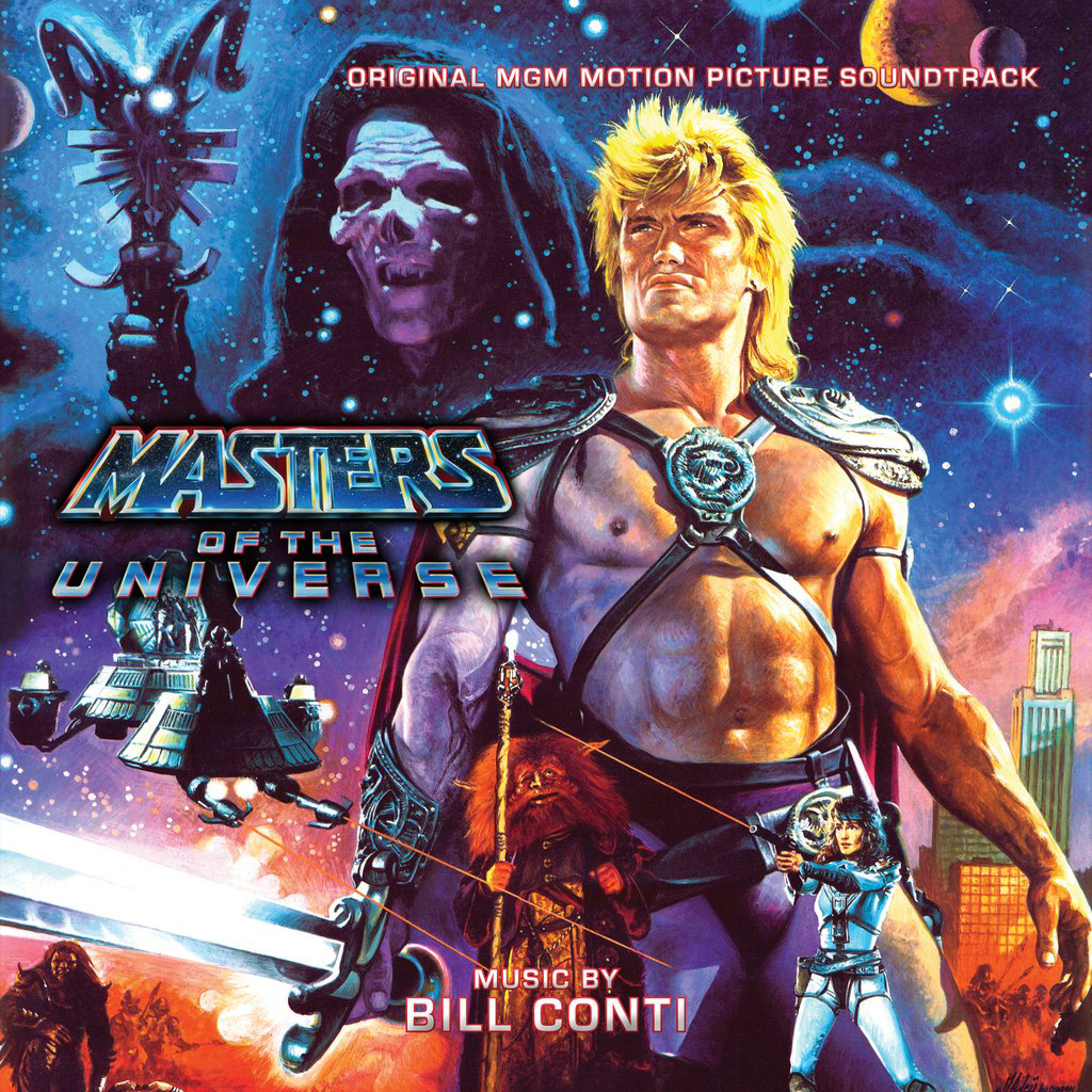 Masters Of The Universe (1987) – Soundtrack Review